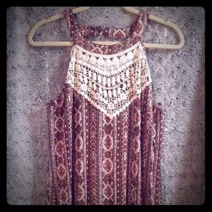 Rue21 Large Maxi dress